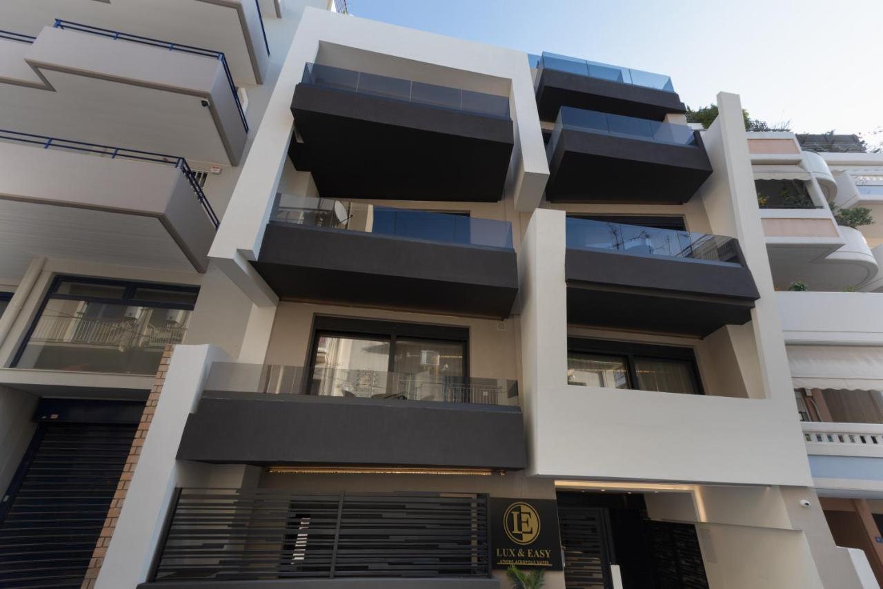 Lux&Easy Acropolis Suites Athens Exterior photo