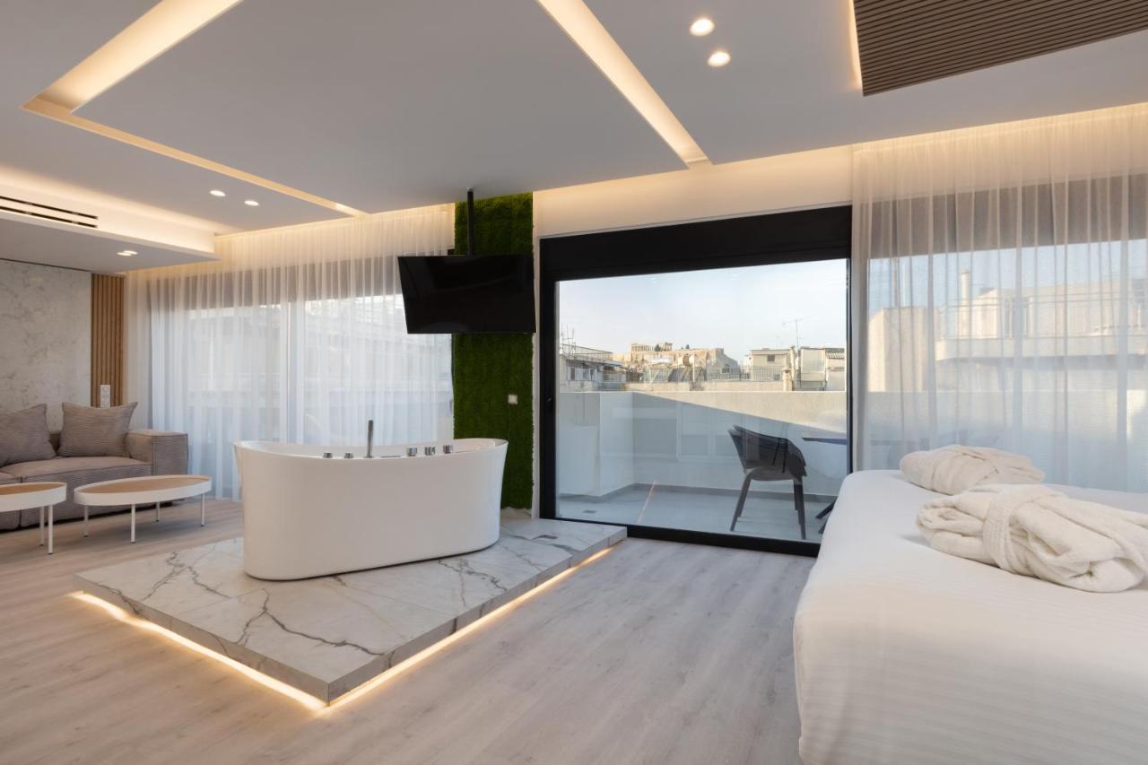 Incanto Boutique Suites - Mets Athens Exterior photo