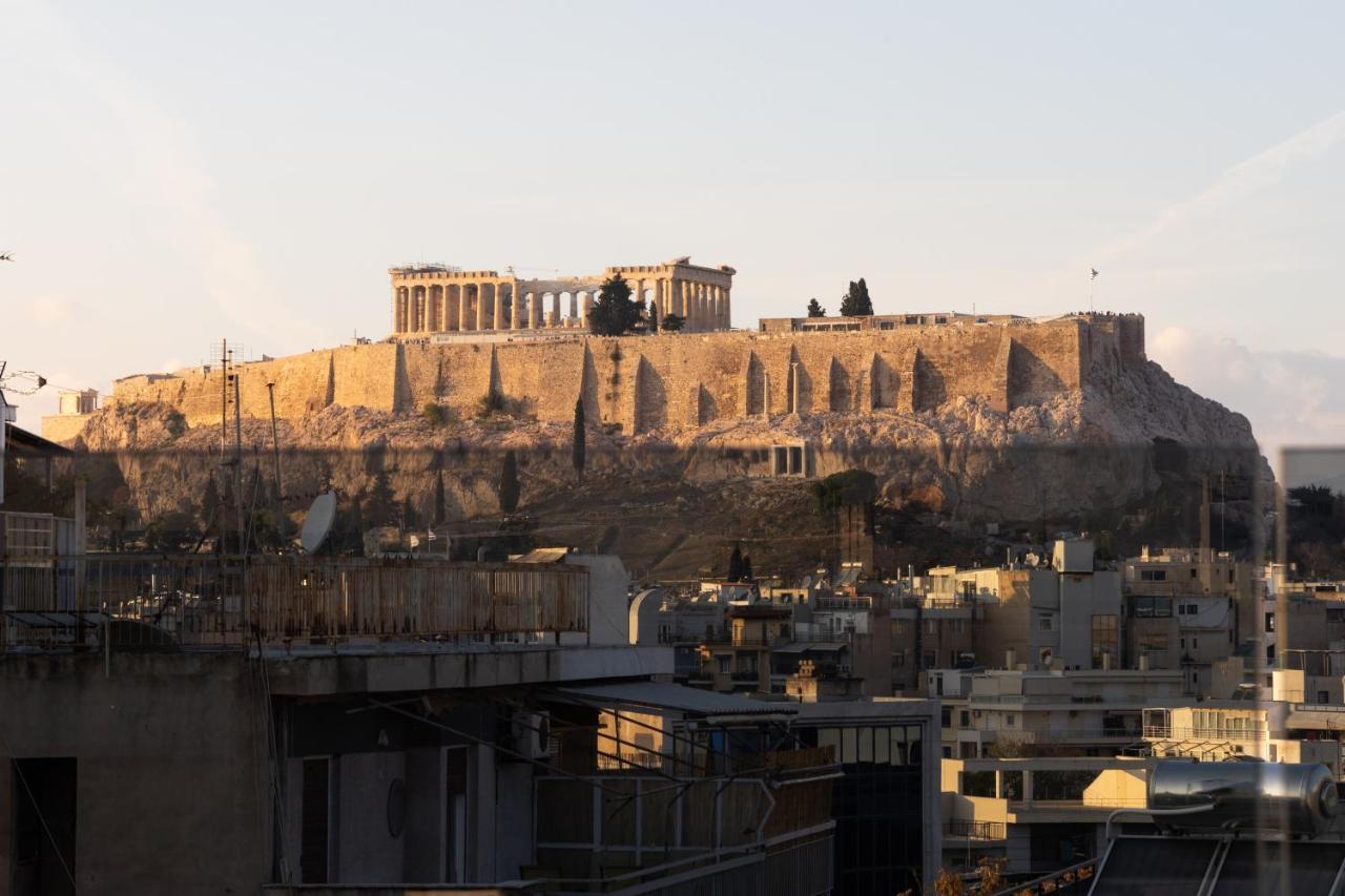 Lux&Easy Acropolis Suites Athens Exterior photo