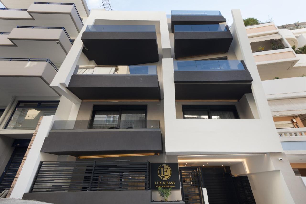 Lux&Easy Acropolis Suites Athens Exterior photo