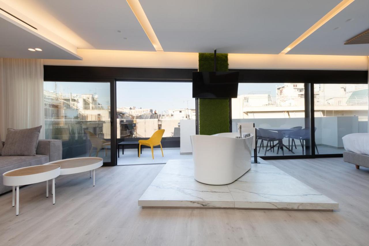 Incanto Boutique Suites - Mets Athens Exterior photo
